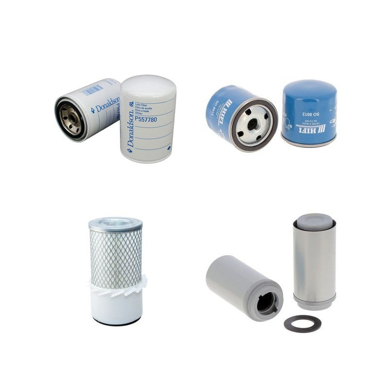 TCM FG15N17 Filter Service Kit w/A15M4GR1 Eng.