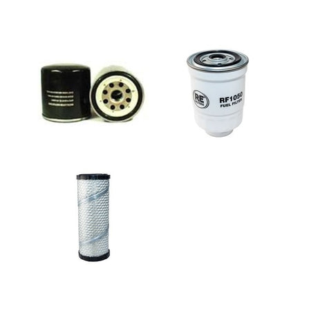 TCM FHD18Z8 Filter Service Kit Air Oil Fuel Filters