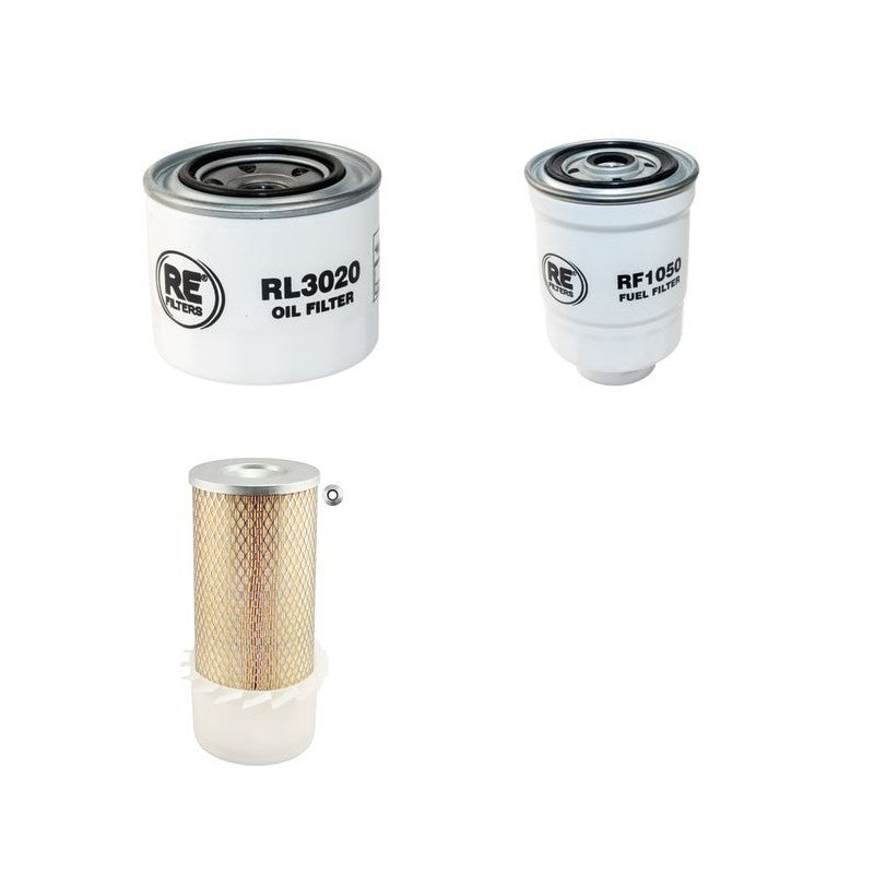 TCM FHD25 Filter Service Kit Air Oil Fuel Filters w/ISUZU 4BC2 Eng.