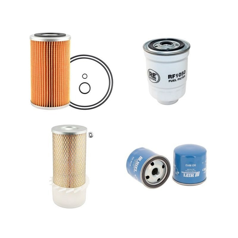 TCM FHD25Z2.5 Filter Service Kit w/Isuzu 4Bc2Pe Eng.