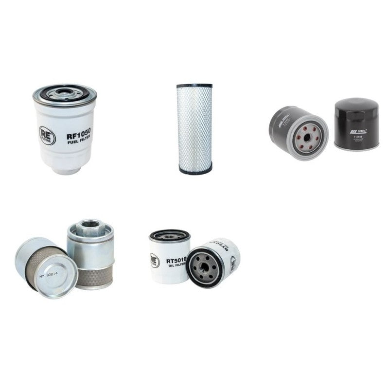 TCM FHD30T3 Filter Service Kit w/Kubota V3300 Eng.