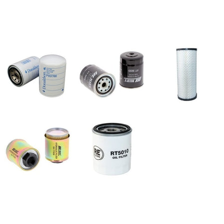 TCM FHD30T3A Filter Service Kit w/Nissan QD32 Eng.