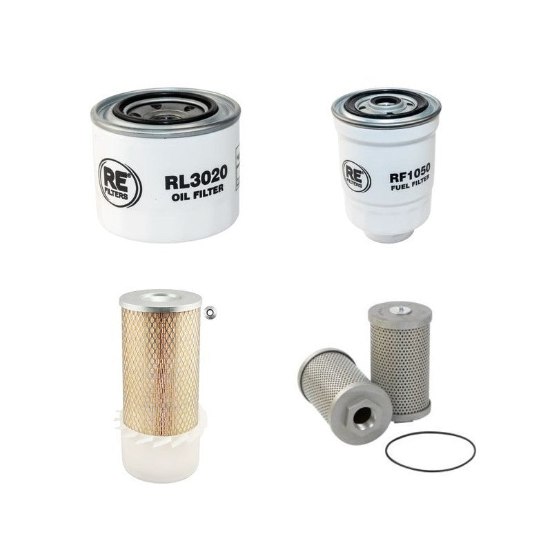 TCM FHD30ZT Filter Service Kit w/Isuzu 4Bc2 Eng.