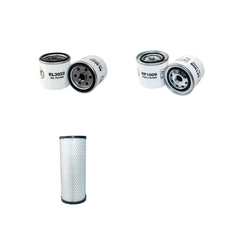 TCM FHD30Z5 Filter Service Kit Air Oil Fuel Filters