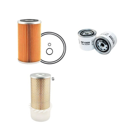 TCM FHD36Z8 Filter Service Kit Air Oil Fuel Filters w/ISUZU 4BC2 Eng.