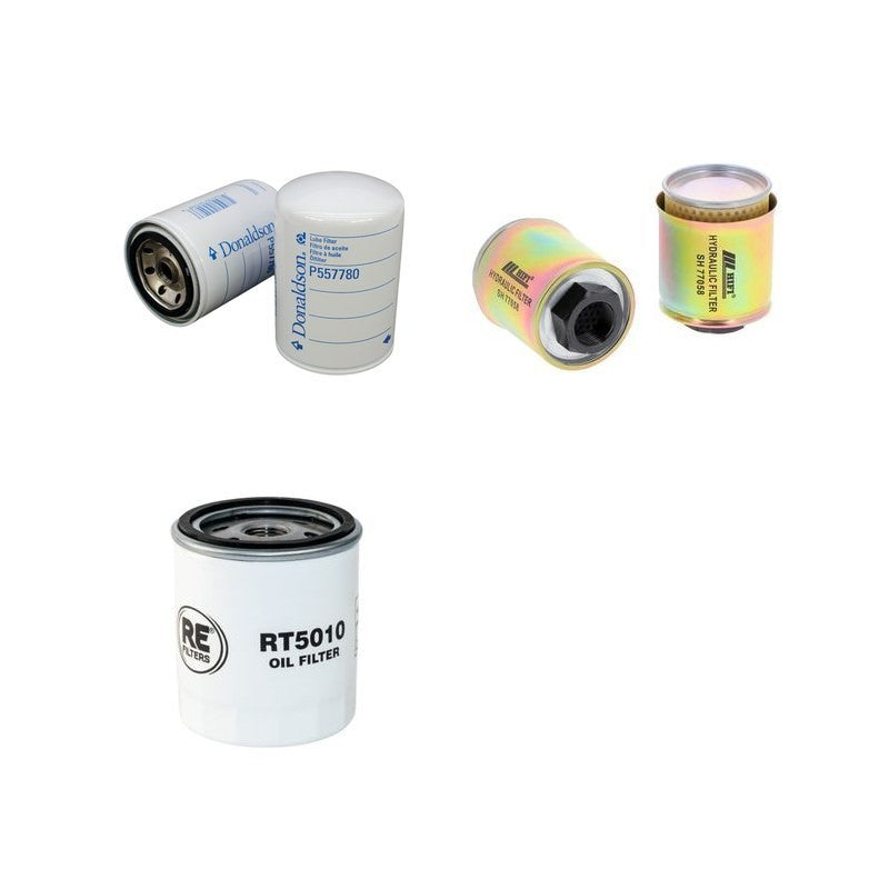 TCM FHG20N5 Filter Service Kit w/H25KA Eng.