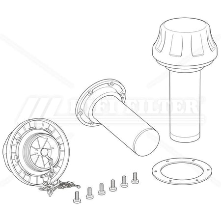 TCO528 TANK CAP