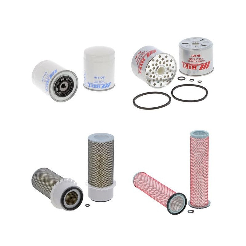 Tecnoma AT 90 Engine Filter Kit with Iveco engine
