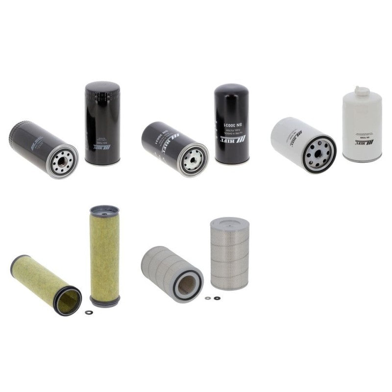 Tecnoma LASER 3240 Engine Filter Kit with Deutz Tcd 2012-L06-4V engine 2013-
