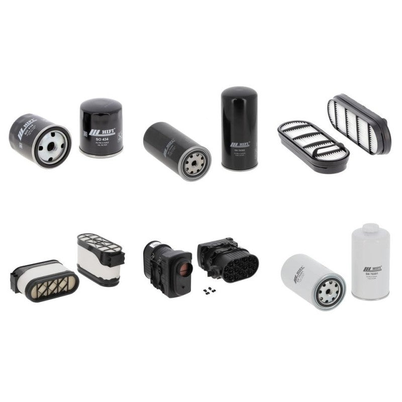 Tecnoma S-140 HVV Engine Filter Kit with Deutz engine 2020-