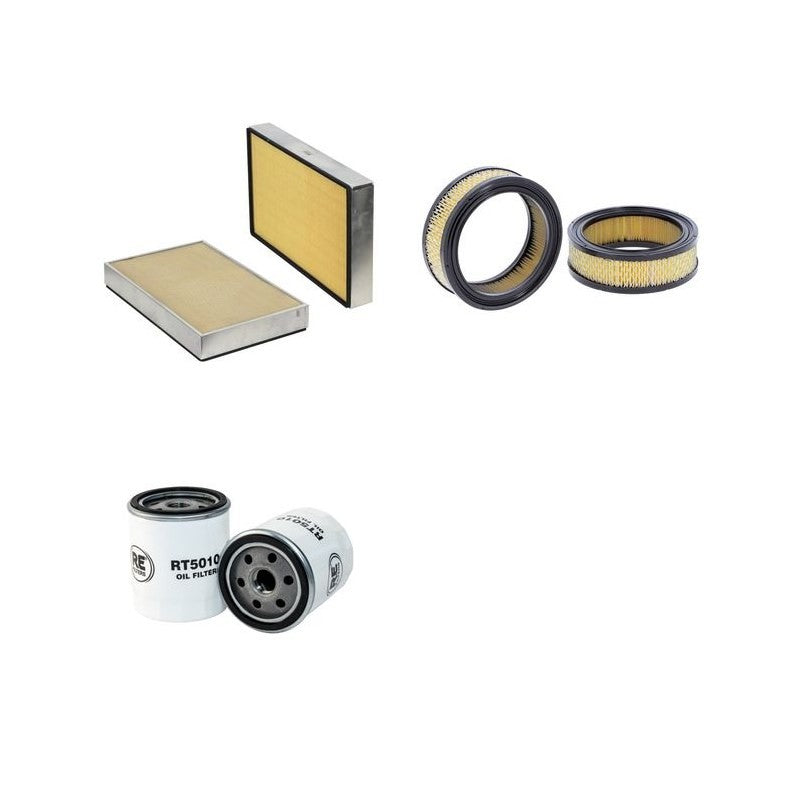 TENNANT 2358H Filter Service Kit w/KOHLER MAGNUM18 Eng.