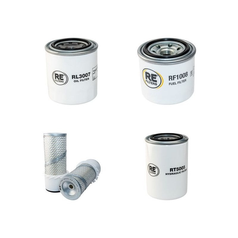 TENNANT 6500D Filter Service Kit w/Kubota V1505E Eng.