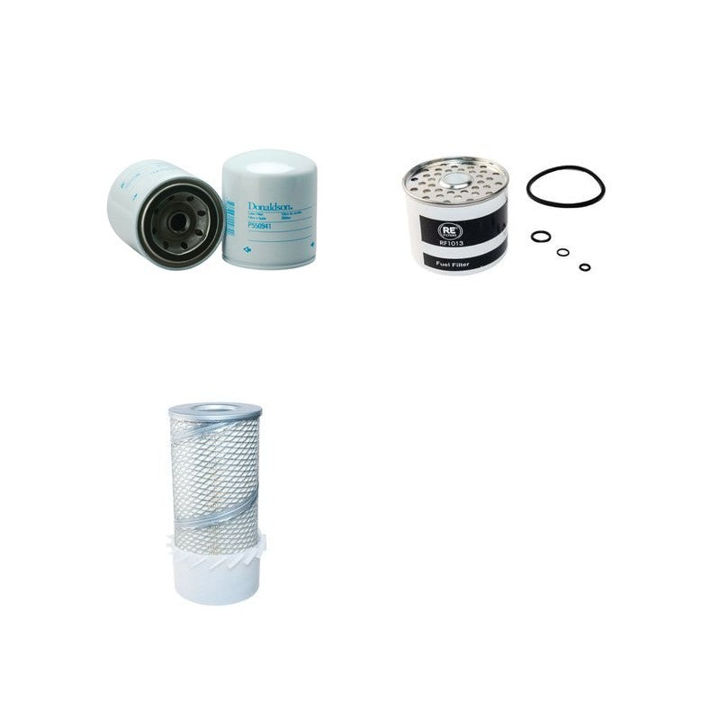 Terex 2306 Filter Service Kit Air Oil Fuel Filters with Perkins YPKXL03 Engine