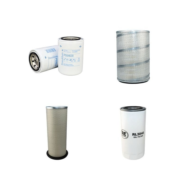Terex 25-66 Filter Service Kit Air Oil Fuel Filters with Deutz BF6L513R Engine