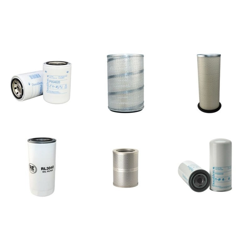 Terex 25-66 Filter Service Kit with Deutz BF6L513R Engine