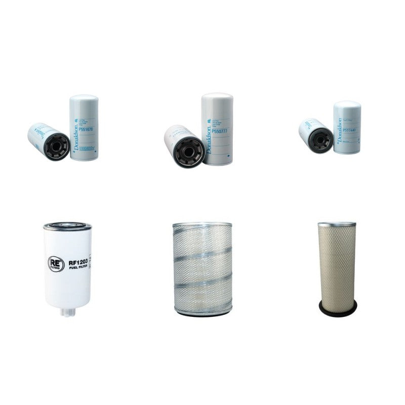 Terex 25-66 Filter Service Kit with Cummins LT10C Engine
