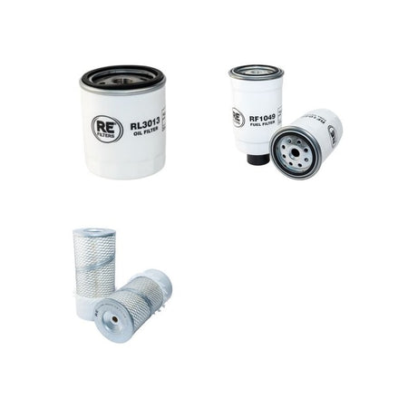 Terex 2506 Telelift Filter Service Kit Air Oil Fuel Filters with Deutz F4M2011 Engine