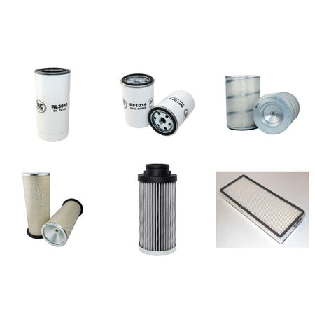 Terex 2566 Filter Service Kit with Deutz Engine