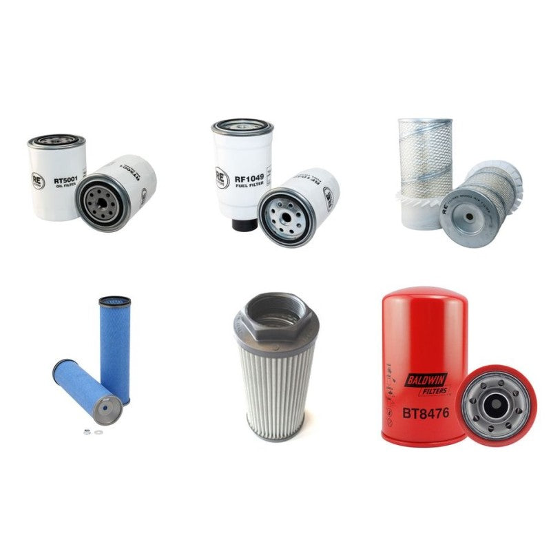 Terex 3013 Filter Service Kit with Perkins Engine YR 2002-