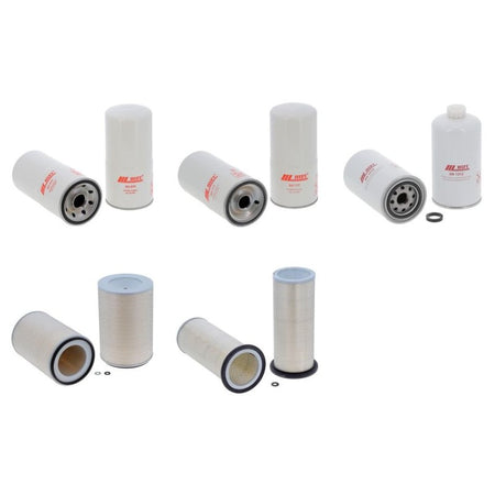 Terex 3066 Engine Filter Kit with Cummins Lt 10 C engine