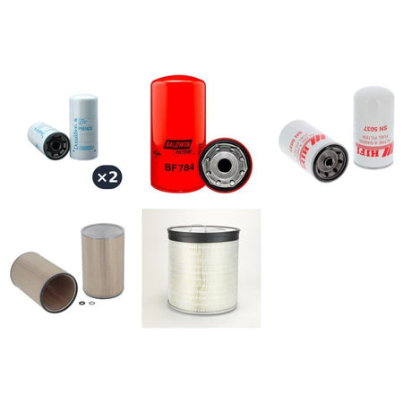 Terex 3307 Filter Service Kit with GM Engine
