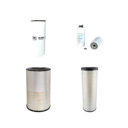 Terex 3345 Filter Service Kit Air Oil Fuel Filters with Cummins QSK19C Engine
