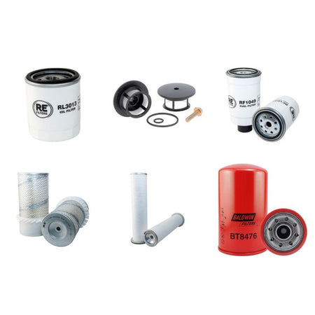 Terex 3512 Telelift Filter Service Kit with Deutz BF4M2011 Engine YR 2007-