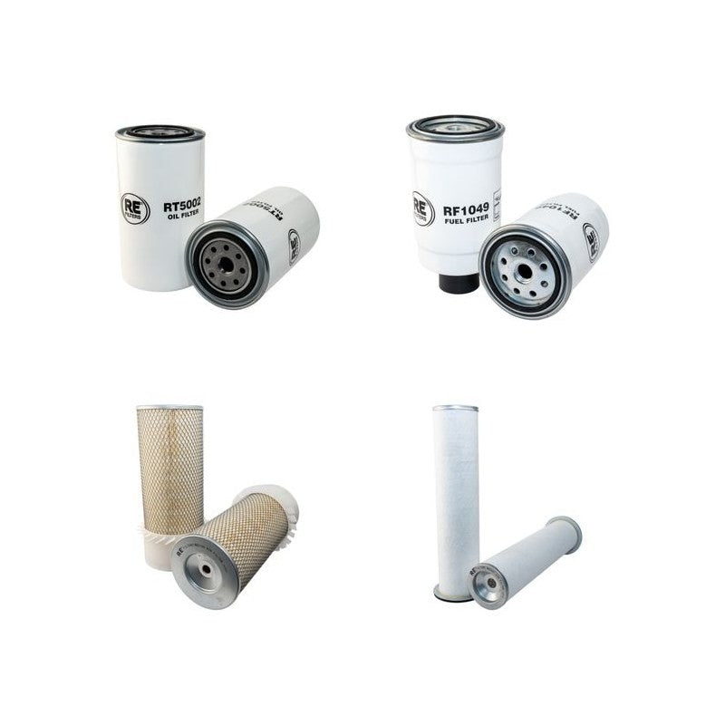 Terex 3713SX Filter Service Kit Air Oil Fuel Filters with Perkins Engine YR 2001-