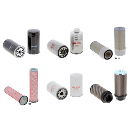 Terex 3713 SX Filter Kit with Perkins engine 2001-