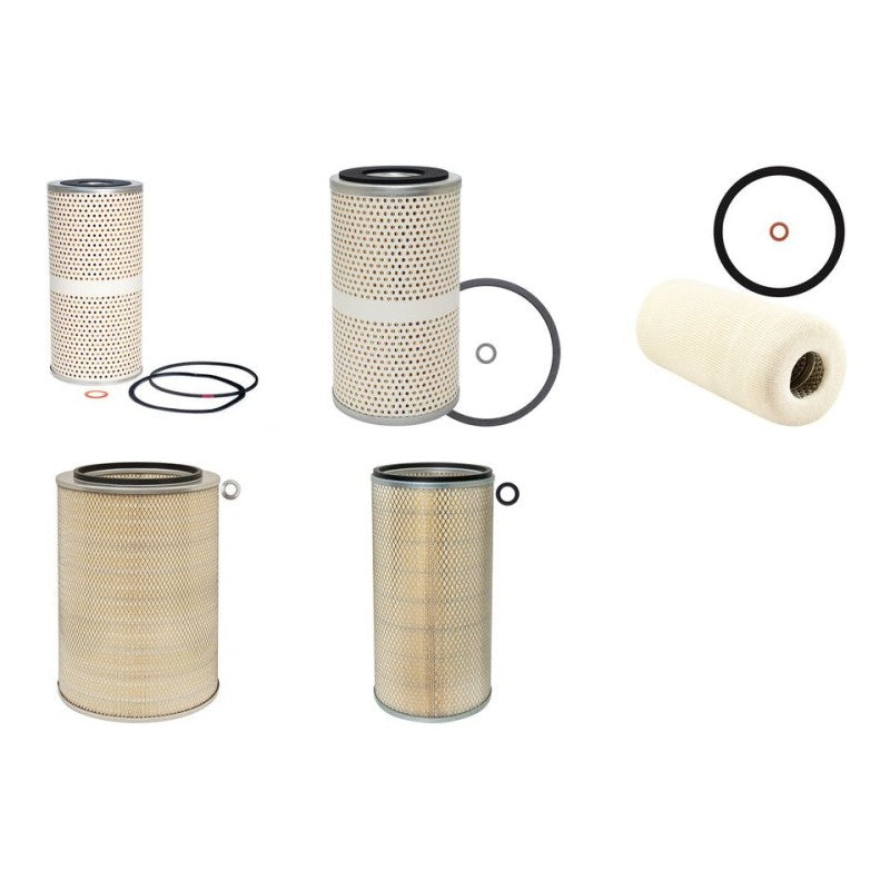 Terex A31 Filter Service Kit with GM Engine