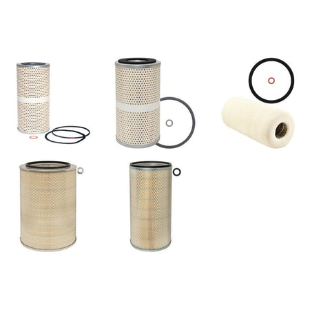 Terex A31 Filter Service Kit with GM Engine