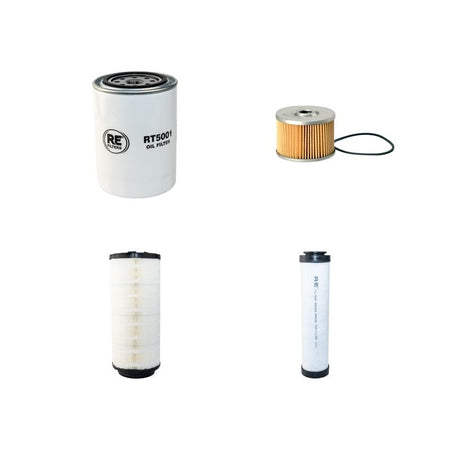 Terex AL140 Filter Service Kit Air Oil Fuel Filters with Deutz Engine