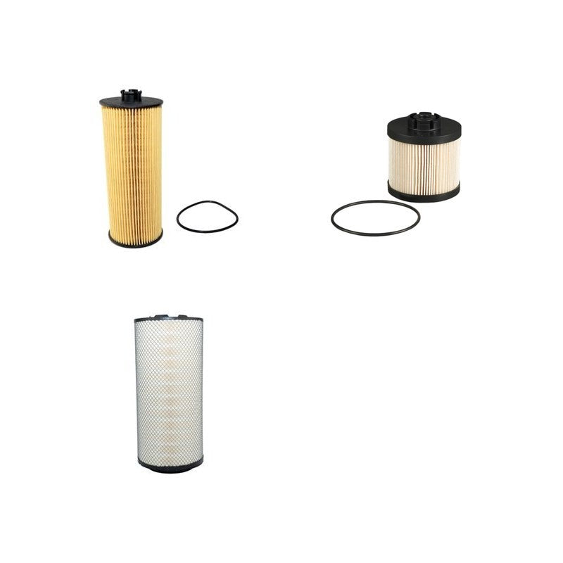 Terex DA53 Filter Service Kit Air Oil Fuel Filters