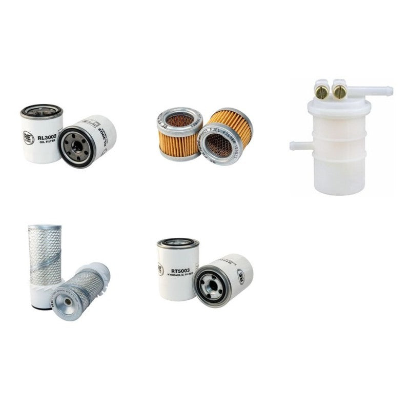 Terex HR10 Filter Service Kit