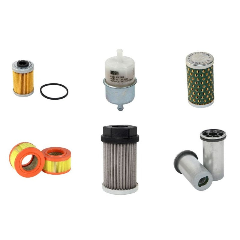 Terex MBR71 Filter Service Kit with Hatz Engine