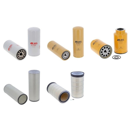 Terex RS 600 S Filter Kit with Caterpillar engine 2012-