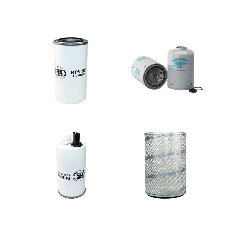Terex RT665 Filter Service Kit Air Oil Fuel Filters with Cummins Engine