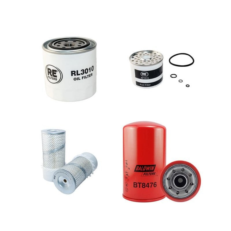 Terex T2306 Filter Service Kit with Perkins 700-Serie Engine