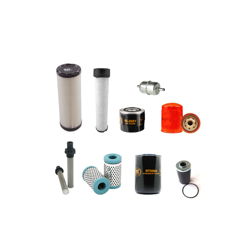 Terex TA3S /H/SH Filter Service Kit with Kubota V2203M Engine