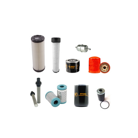 Terex TA3S /H/SH Filter Service Kit with Kubota V2203M Engine