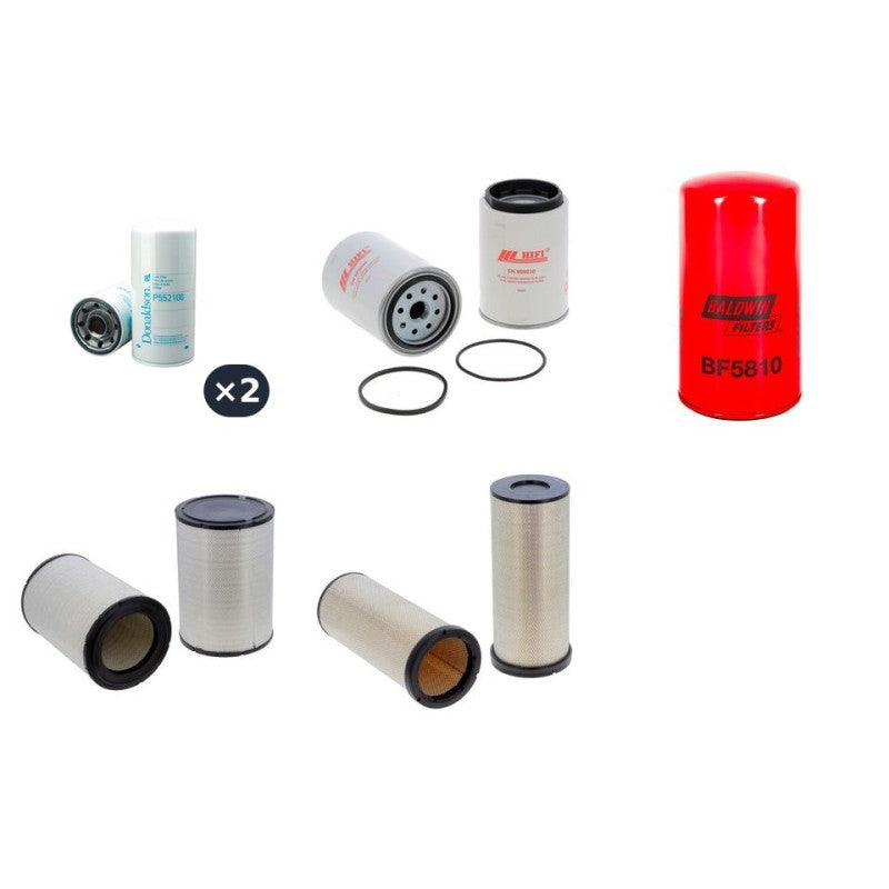 Terex TA35-7 (A917) Filter Service Kit with Detroit SERIE 60 Engine YR 2005-2010