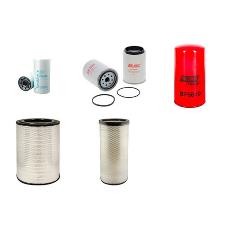 Terex TA40-7 (A865) Filter Service Kit with Detroit SERIE 60 Engine YR 2005-2010