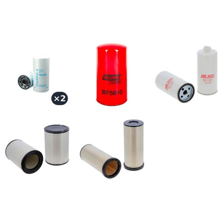Terex TA40 Filter Service Kit with Detroit Engine Serial Number