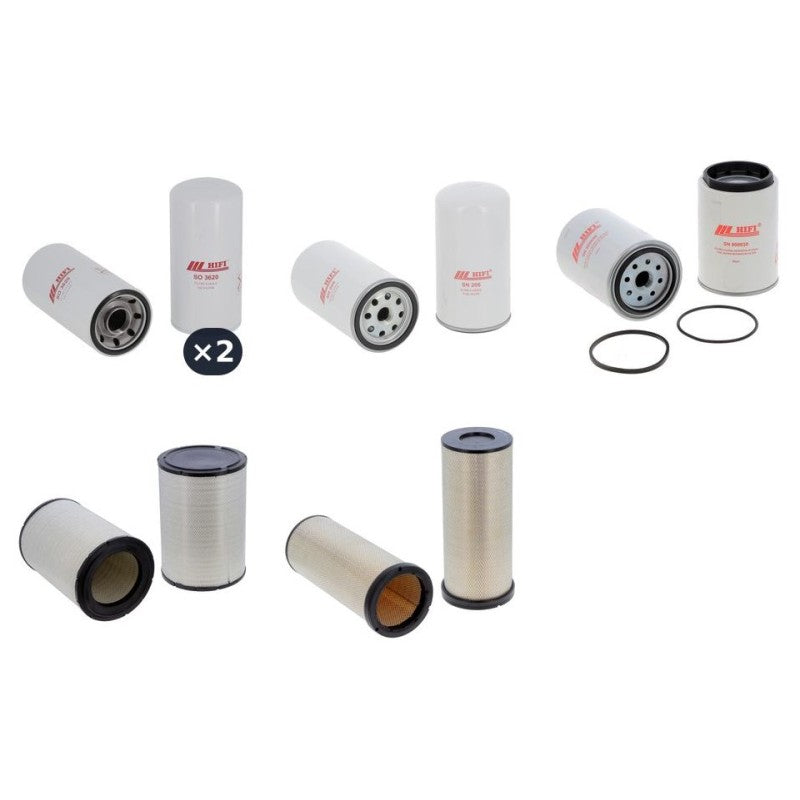 Terex TA 400 Engine Filter Kit with Detroit Tier Iii engine