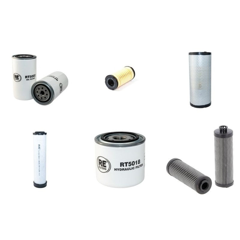 Terex TA65 Filter Service Kit with Perkins Engine