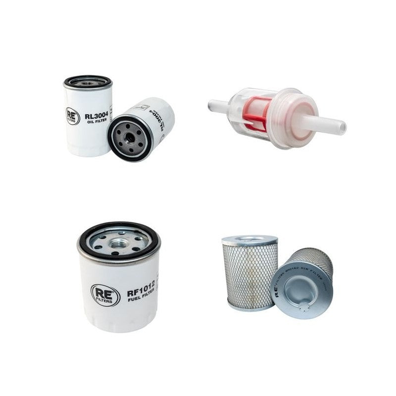 Terex TB100 Filter Service Kit Air Oil Fuel Filters with Deutz Engine