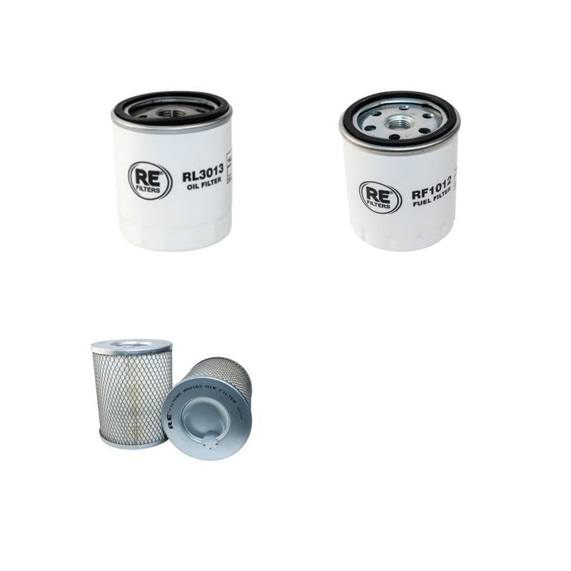 Terex TB60 Filter Service Kit Air Oil Fuel Filters with Deutz Engine