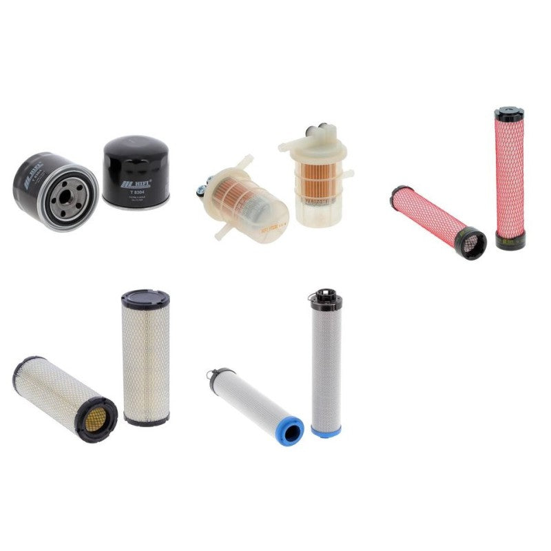 Terex TC 37 Filter Kit with Mitsubishi S4L2 engine