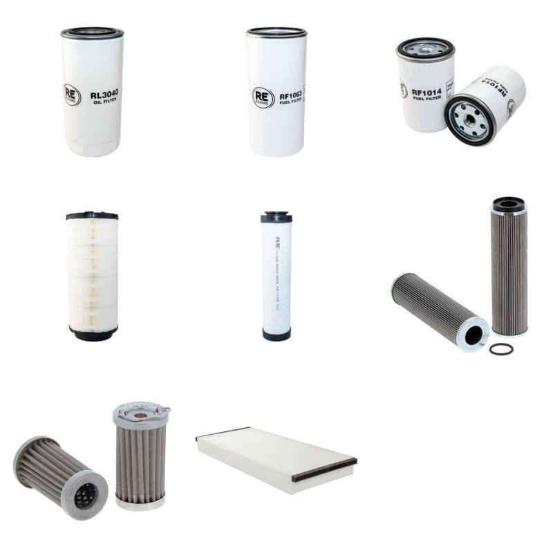 Terex TC125 Filter Service Kit