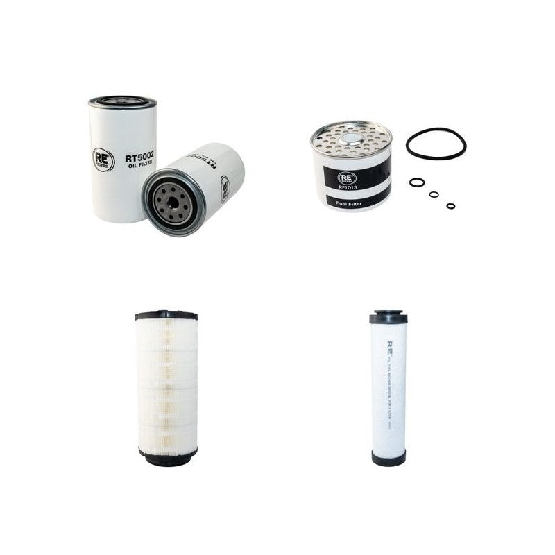 Terex TG110 Filter Service Kit with Perkins Engine